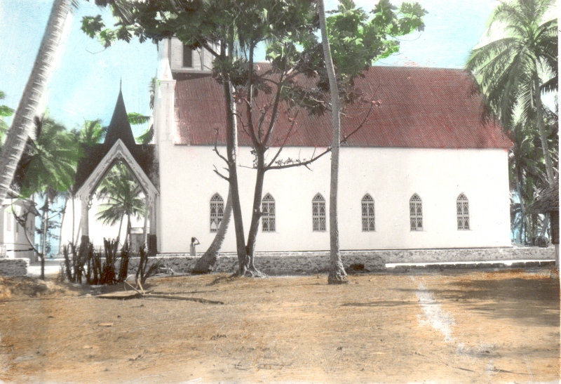  Takaroa Chapel